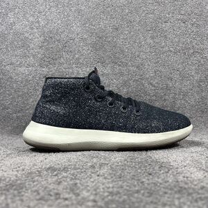 Allbirds WRUM Wool Runner Up Mizzle Mens Size 11 Black High Top Shoes Used